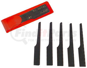 5SAWR by ASTRO PNEUMATIC - 5 Pc. Blade Set for 129TW with Red Sleeve