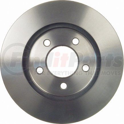 BD125502 by WAGNER - Wagner BD125502 Brake Rotor
