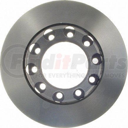 BD125516 by WAGNER - Wagner BD125516 Brake Rotor