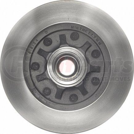 BD125706 by WAGNER - Wagner BD125706 Brake Hub & Rotor