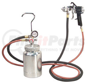 2PG7S by ASTRO PNEUMATIC - 2qt Press Pot w/Gun/Hose-1.2M