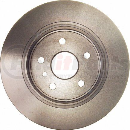 BD125260 by WAGNER - Wagner BD125260 Brake Rotor