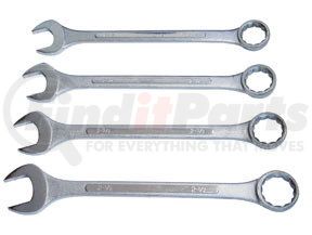 1005 by ATD TOOLS - 4 Pc. Jumbo SAE Combination Wrench Set