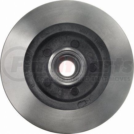BD61818 by WAGNER - Wagner BD61818 Brake Hub & Rotor