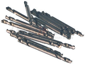 9012 by ASTRO PNEUMATIC - 1/8" Stubby Double Ended Drill Bits