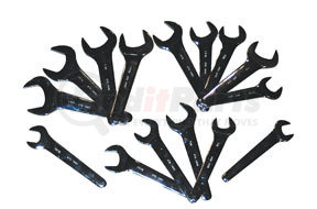 1435 by ATD TOOLS - SAE Jumbo Service Wrench Set, 15 pc.