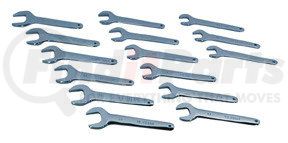 1450 by ATD TOOLS - Metric Jumbo Service Wrench Set, 15 pc.