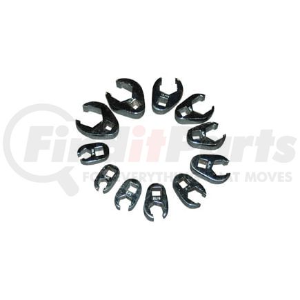 1090 by ATD TOOLS - SAE Crowfoot Wrench Set, 11 pc.