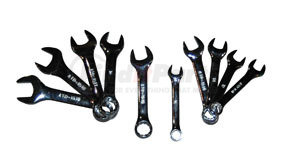 1180 by ATD TOOLS - Stubby Wrench Set Metric, 10 pc.