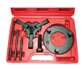 3039 by ATD TOOLS - Late Model Harmonic Balancer Puller and Holding Tool Set