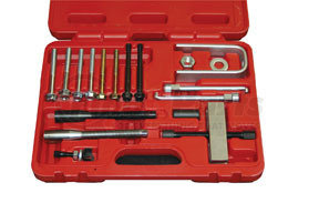 3059 by ATD TOOLS - Deluxe Steering Wheel Remover & ­Steering Column Service Tool Set