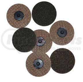 3153 by ATD TOOLS - 3" Coarse Grit Disc, 25 Pack