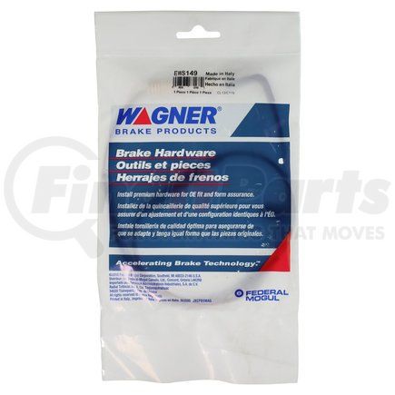 Wagner EWS149 Disc Brake Pad Wear Sensor Wagner EWS149 Brake Electronic Wear Sensor