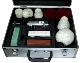 2059 by ATD TOOLS - Air Buffer Kit, 12 Pc.