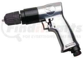 2143 by ATD TOOLS - 3//8" Reversible Air Drill with Keyless Chuck