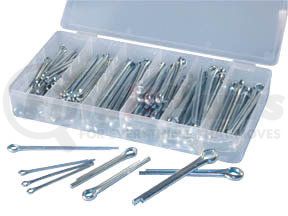 363 by ATD TOOLS - 144 Pc. Large Cotter Pin Assortment