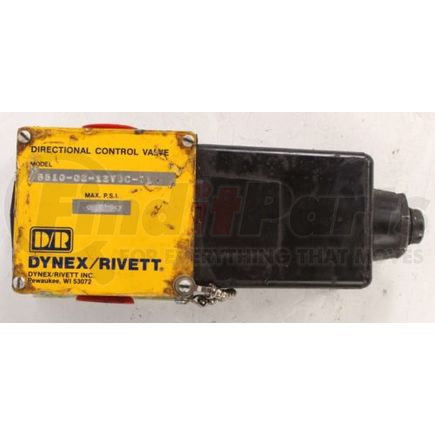 6510-02-12VDC-71 by DYNEX RIVETT INC. - CONTROL VALVE