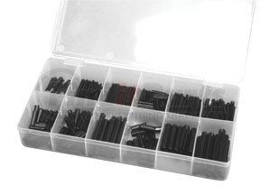 372 by ATD TOOLS - 315 Pc. Roll Pin Assortment, 1/16" - 3/8"