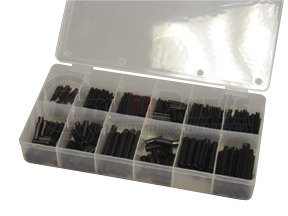373 by ATD TOOLS - 245 Pc. Roll Pin Assortment, 1/16" - 1/4"