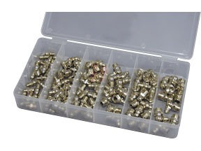 374 by ATD TOOLS - 110 Pc. Metric Grease Fitting Assortment