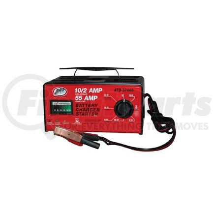 37460 by ATD TOOLS - 10/2 AMP 12V BENCH CHARGER