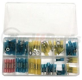 383 by ATD TOOLS - 75 Pc. Heat Shrinkable Terminal Assortment
