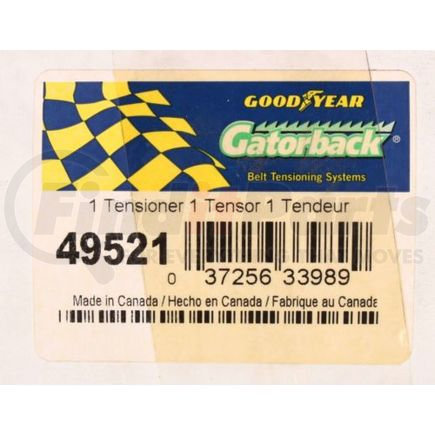 49521 by GOODYEAR - TENSIONER