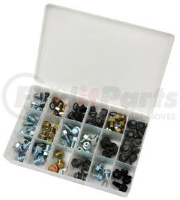 385 by ATD TOOLS - 76 Pc. Drain Plug Assortment