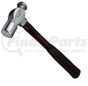 4039 by ATD TOOLS - Ball Pein Hammer w/ Fiberglass Handle, 24oz