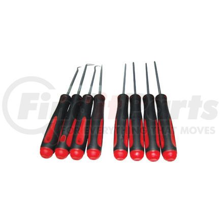 340 by ATD TOOLS - 8 PC PICK HOOK & DRIVER SET