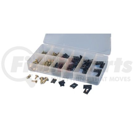 348 by ATD TOOLS - 170PC UCLIP/RH TAP SCREW ASST