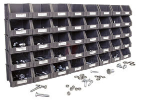 344 by ATD TOOLS - 800 Pc. Metric Nut and Bolt Assortment