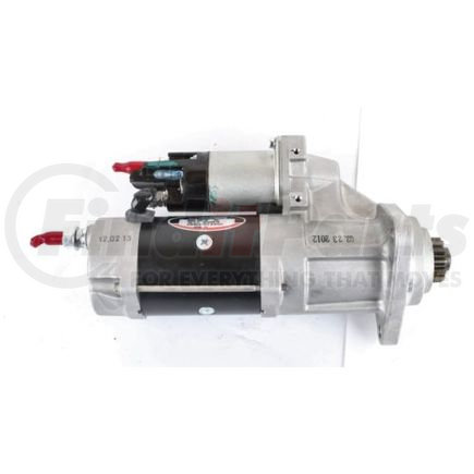 10461769 by DELCO REMY - Starter Motor - 38MT Model, 12V, 12 Tooth, SAE 3 Mounting, Clockwise