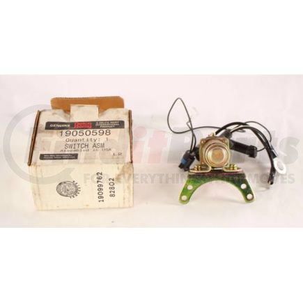 19050598 by DELCO REMY - Starter Magnetic Switch - Ims3 with Ocp (with Sw and Harness Assembled)