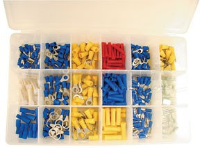 355 by ATD TOOLS - 360 Pc. Terminal Assortment