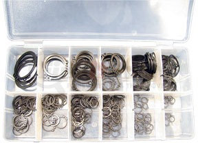 354 by ATD TOOLS - 300 Pc. Snap Ring Assortment