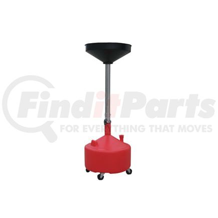 5180 by ATD TOOLS - Plastic Waste Oil Drain with Casters 8-Gallon