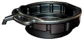 5184 by ATD TOOLS - 4.5 Gallon Drain Pan, Black