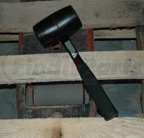 4043 by ATD TOOLS - 32 oz. Rubber Mallet with Fiberglass Handle