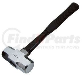 4042 by ATD TOOLS - 3 lbs. Cross Pein Hammer with Fiberglass Handle