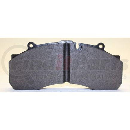 89683 by HALDEX - Disc Brake Pad - OEM Part Number 89683508, GRADALL Application, 12000-14000 lbs Axle Weight, 5.5 GPM