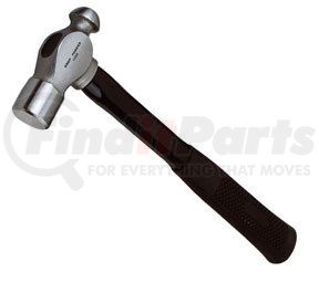 4037 by ATD TOOLS - Ball Pein Hammr w/ Fiberglass Handle, 12oz