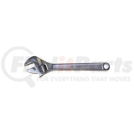 418 by ATD TOOLS - 18” Adjustable Wrench with 1-7/8” Opening