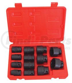 4202 by ATD TOOLS - 13 Pc. 1/2" Drive 6 Point SAE Standard Impact Socket Set