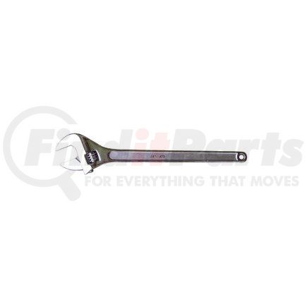 424 by ATD TOOLS - 24” Adjustable Wrench with 2-1/2” Opening