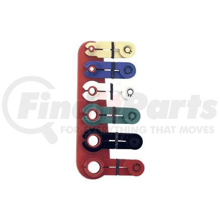 5539 by ATD TOOLS - 6 pc. Hose Disconnect Set