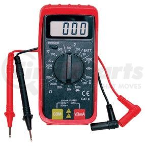 5544 by ATD TOOLS - Digital Pocket Multimeter with Protective Holster