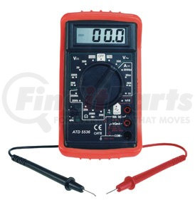 5536 by ATD TOOLS - Digital Multimeter