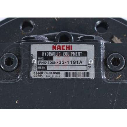 PHX-300N-33-1191A by NACHI - TRAVEL MOTOR