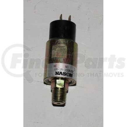 XM-1A-100R/QC by NASON COMPANY - Multi-Purpose Pressure Switch - 1/4" NPT Male, SPST-NO, 100 PSI, Rising